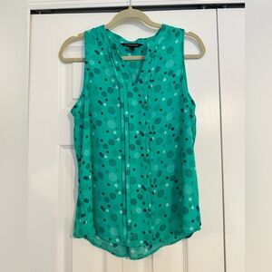41 Hawthorn Sleeveless Polka Dot Tank Top. Size Small